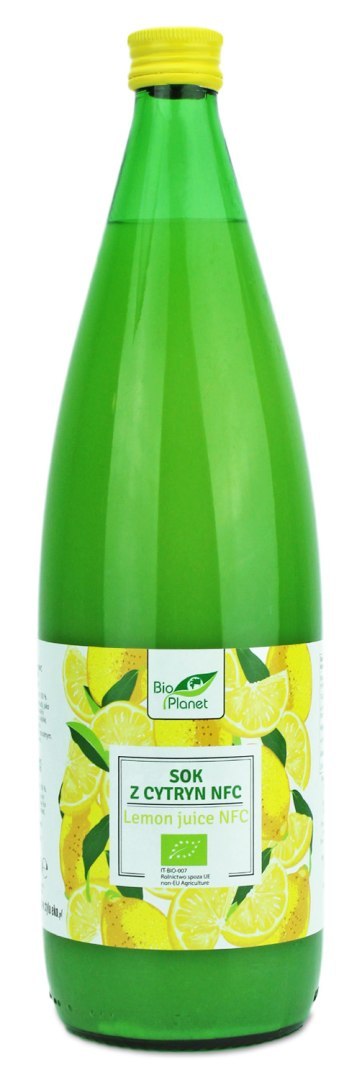 BIO PLANET Sok z Cytryn NFC 100% BIO 1 L BIO PLANET Sok z Cytryn NFC 100% BIO 1 L