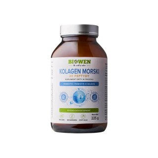 BIOWEN Kolagen Morski - 3x PEPTYDY w proszku 225g