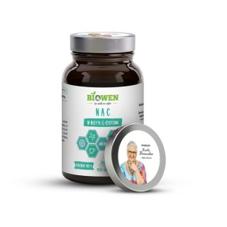 BIOWEN NAC 600mg, 100 kapsułek
