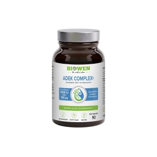 BIOWEN Witaminy ADEK Complex+ 90 kapsułek