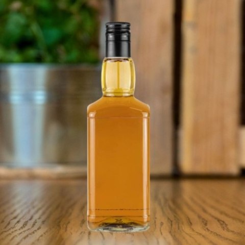Butelka Daniels 500ml z zakrętką na whisky, bimber, nalewki Butelka Daniels 500ml z zakrętką na whisky, bimber, nalewki