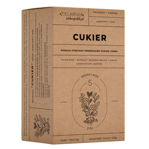 CUKIER Fix 30x1,5g - polecana przy cukrzycy ZIELARZPOLSKI.PL CUKIER Fix 30x1,5g - polecana przy cukrzycy ZIELARZPOLSKI.PL
