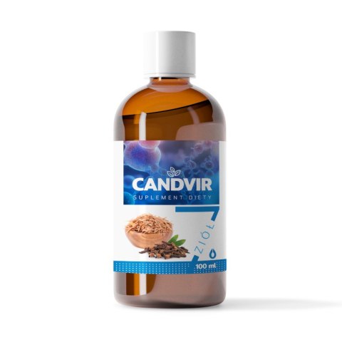 Candvir - płyn doustny 100ml EKOTOTU Candvir - płyn doustny 100ml EKOTOTU