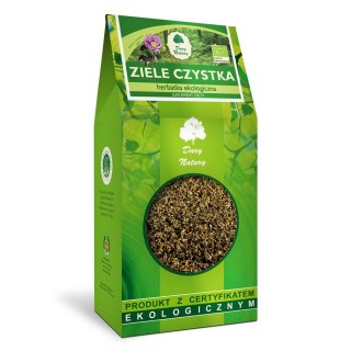 Czystek ziele BIO 200g DARY NATURY - suplement diety