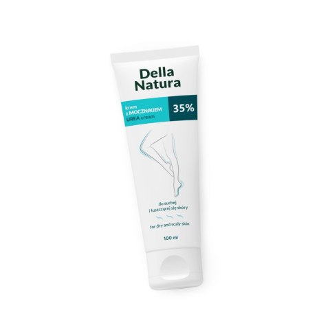 DELLA NATURA Krem z mocznikiem 35% Urea 100ml DELLA NATURA Krem z mocznikiem 35% Urea 100ml