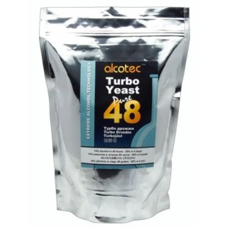 Drożdże gorzelnicze, do bimbru Alcotec 48 TURBO PURE 1,35kg