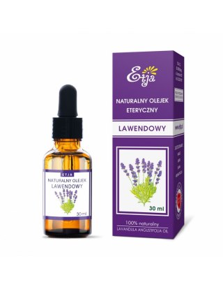 ETJA Olejek eteryczny naturalny - Lawendowy 30ml
