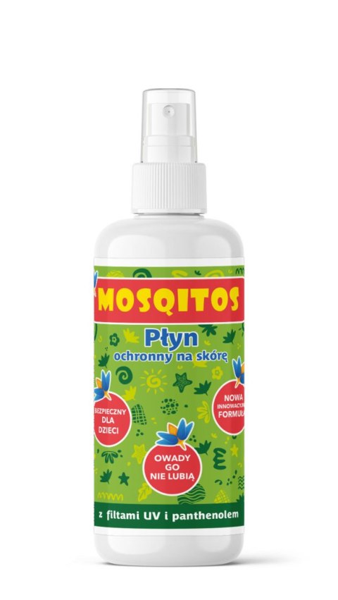 GORVITA MOSQITOS Płyn ochronny na skórę 100ml GORVITA MOSQITOS Płyn ochronny na skórę 100ml