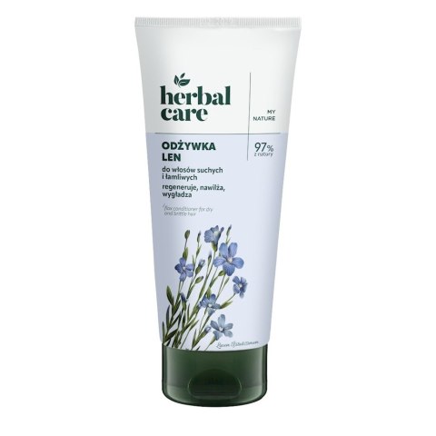 HERBAL CARE Odżywka LEN do włosów suchych i łamliwych tuba 200ml FARMONA HERBAL CARE Odżywka LEN do włosów suchych i łamliwych tuba 200ml FARMONA