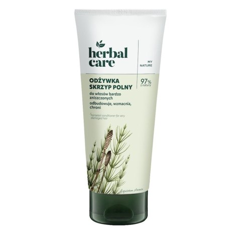 HERBAL CARE Odżywka SKRZYP POLNY do włosów bardzo zniszczonych tuba 200ml FARMONA