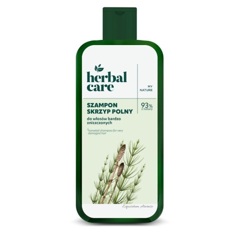 HERBAL CARE Szampon SKRZYP POLNY do włosów bardzo zniszczonych 330ml FARMONA HERBAL CARE Szampon SKRZYP POLNY do włosów bardzo zniszczonych 330ml FARMONA