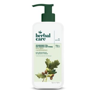 HERBAL CARE Żel do higieny intymnej ochronny kora dębu z prebiotykiem 330ml FARMONA