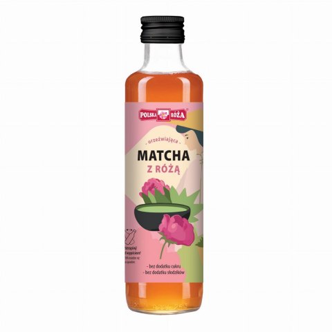 Herbata Matcha z różą 250ml POLSKA RÓŻA Herbata Matcha z różą 250ml POLSKA RÓŻA