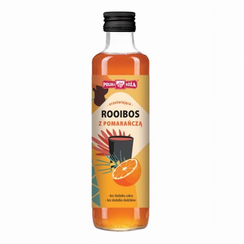 Herbata Rooibos z pomarańczą 250ml POLSKA RÓŻA Herbata Rooibos z pomarańczą 250ml POLSKA RÓŻA