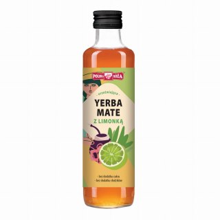 Herbata Yerba mate z limonką 250ml POLSKA RÓŻA