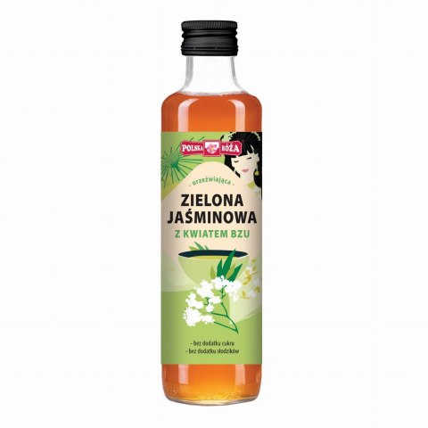 Herbata Zielona jaśminowa z kwiatem bzu 250ml POLSKA RÓŻA Herbata Zielona jaśminowa z kwiatem bzu 250ml POLSKA RÓŻA