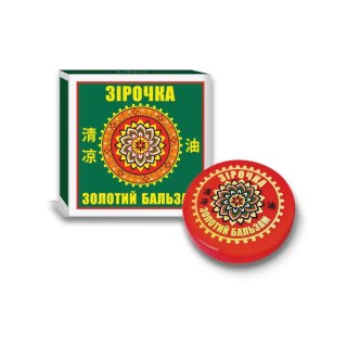 KRASOTA Złoty balsam Ziroczka 4g (Ukraina)