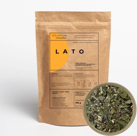 Lato - herbatka ziołowa 100g ZIELARZPOLSKI.PL Lato - herbatka ziołowa 100g ZIELARZPOLSKI.PL