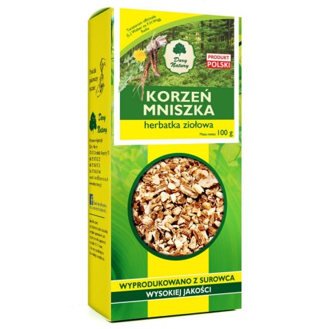 Mniszek korzeń 100g DARY NATURY Mniszek korzeń 100g DARY NATURY