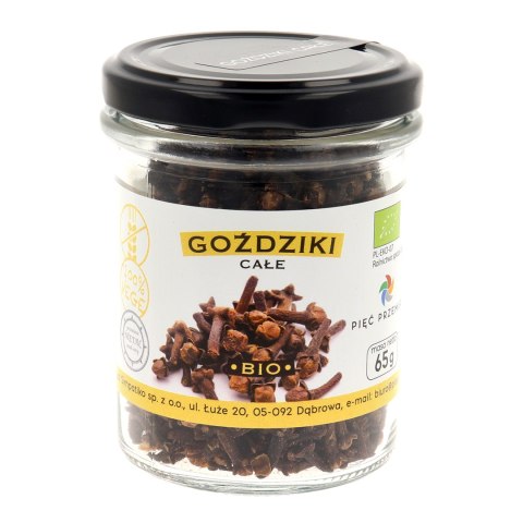 PIĘĆ PRZEMIAN Goździki całe BIO 65g PIĘĆ PRZEMIAN Goździki całe BIO 65g