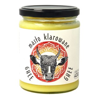 PIĘĆ PRZEMIAN Masło klarowane GHEE 400g (PL)