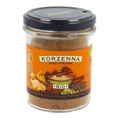 PIĘĆ PRZEMIAN Przyprawa korzenna bezglutenowa BIO 60g PIĘĆ PRZEMIAN Przyprawa korzenna bezglutenowa BIO 60g