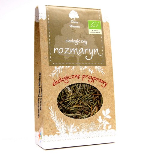 Rozmaryn BIO 30g DARY NATURY