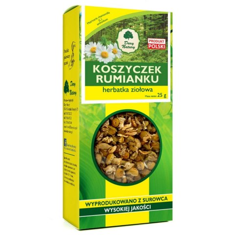 Rumianek koszyczek 25g DARY NATURY Rumianek koszyczek 25g DARY NATURY
