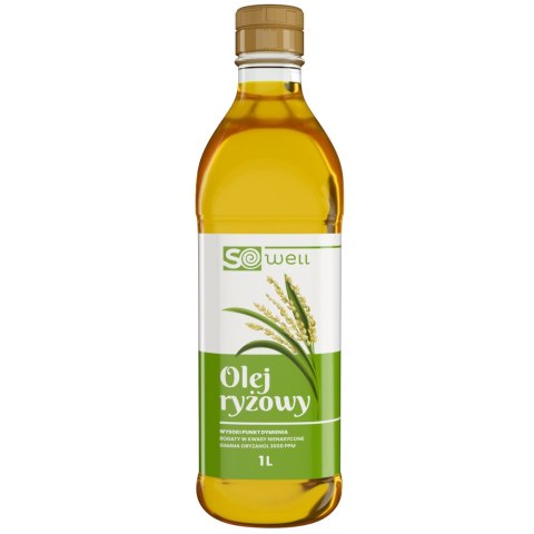 SOWELL Olej ryżowy 1 L SOWELL Olej ryżowy 1 L