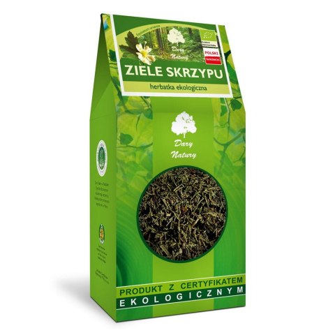 Skrzyp ziele BIO 100g DARY NATURY Skrzyp ziele BIO 100g DARY NATURY
