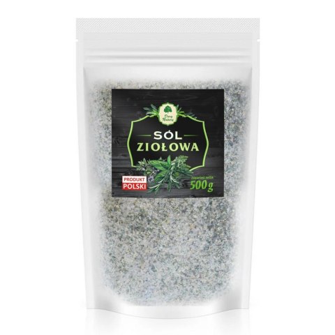 Sól ziołowa doypack 500g DARY NATURY Sól ziołowa doypack 500g DARY NATURY