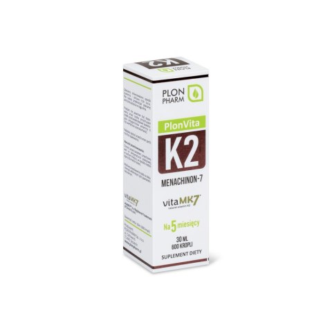 Witamina K2 30ml PLON PHARM (150 porcji) Witamina K2 30ml PLON PHARM (150 porcji)