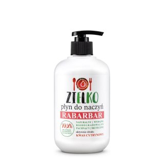 ZIELKO Płyn do mycia naczyń Rabarbar 500ml