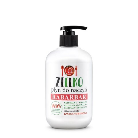 ZIELKO Płyn do mycia naczyń Rabarbar 500ml