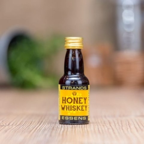 Zaprawka do alkoholu HONEY WHISKY 25ml style flavour STRANDS Zaprawka do alkoholu HONEY WHISKY 25ml style flavour STRANDS