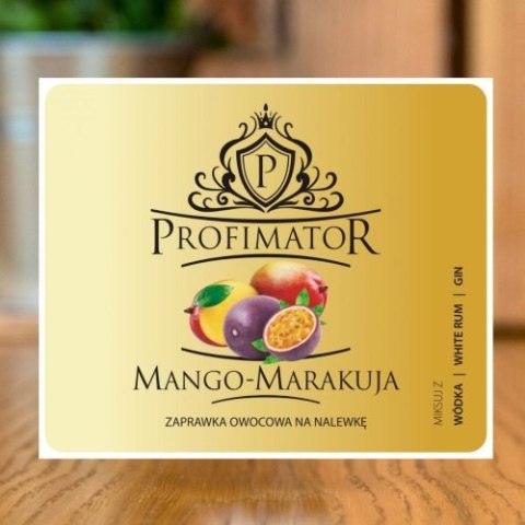 Zaprawka naturalna Mango-Marakuja 6kg Zaprawka naturalna Mango-Marakuja 6kg